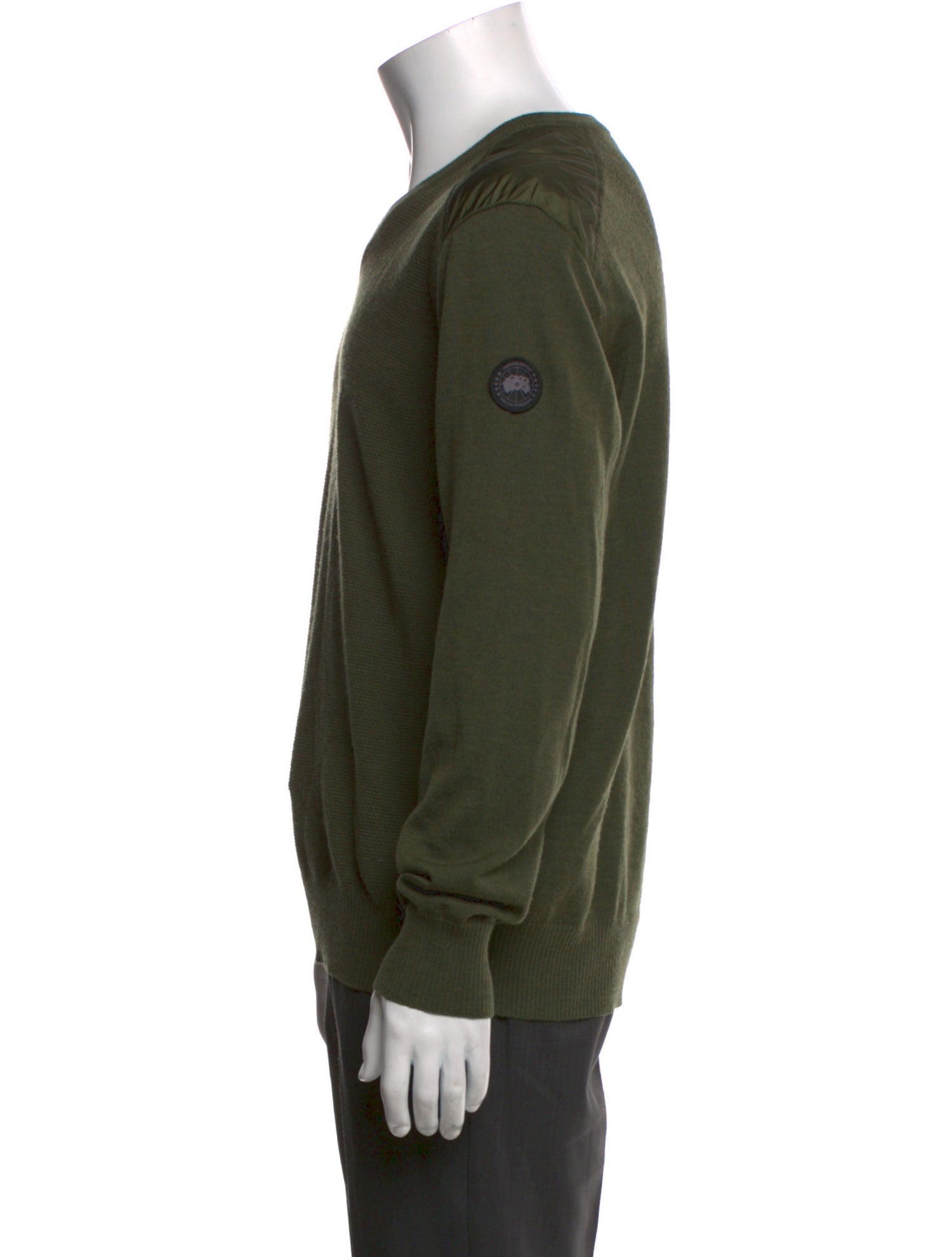 Canada Goose Merino Wool V-Neck Pullover
