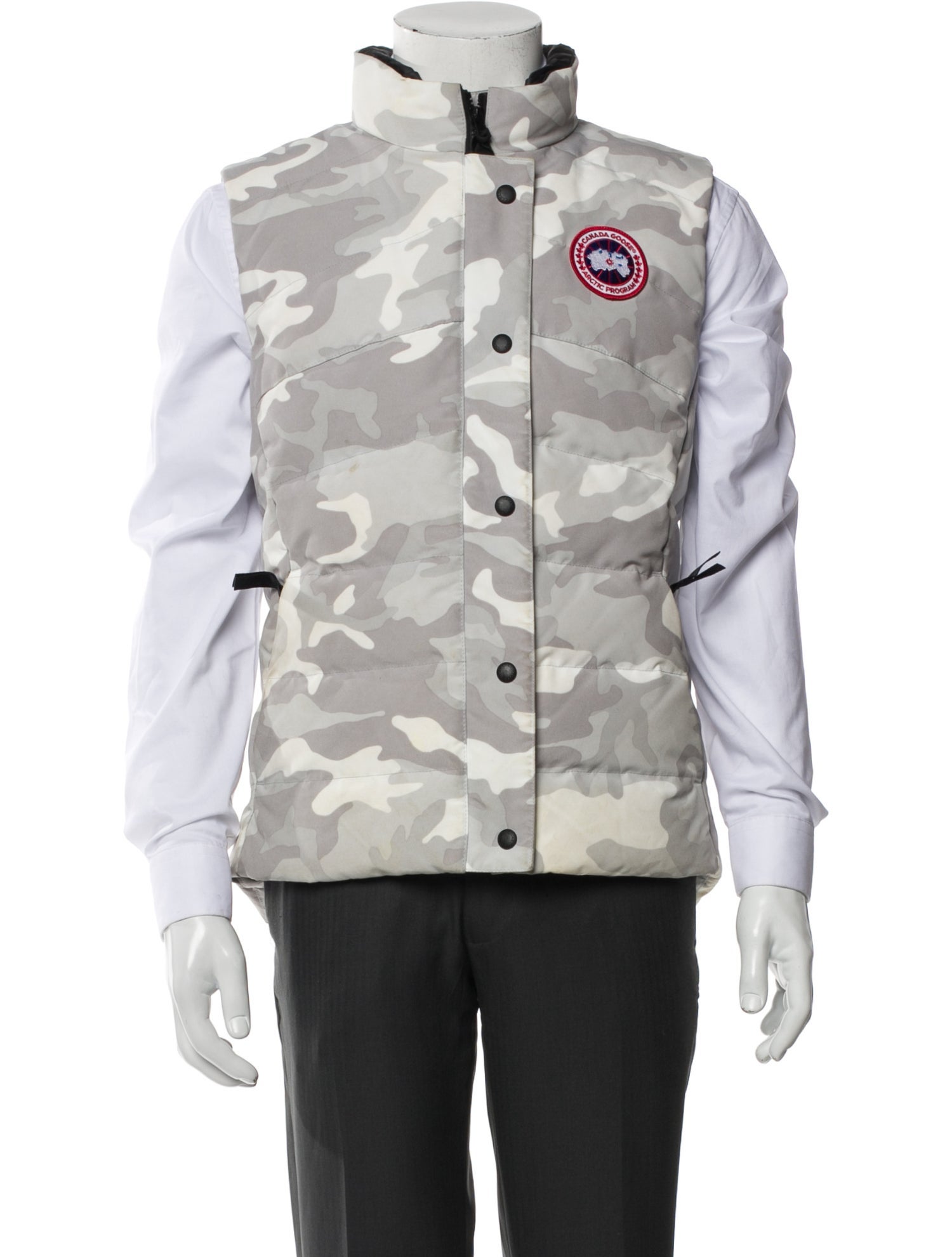 Canada Goose Camouflage Print Vest