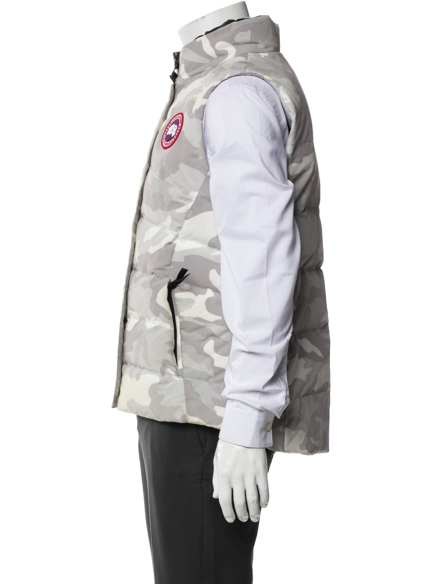 Canada Goose Camouflage Print Vest