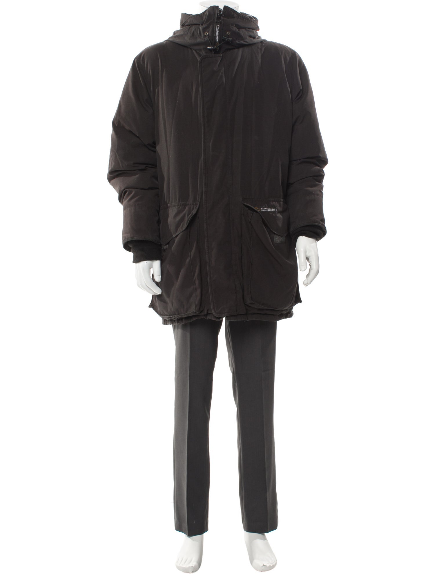 Canada Goose Vintage Signature Logo Parka