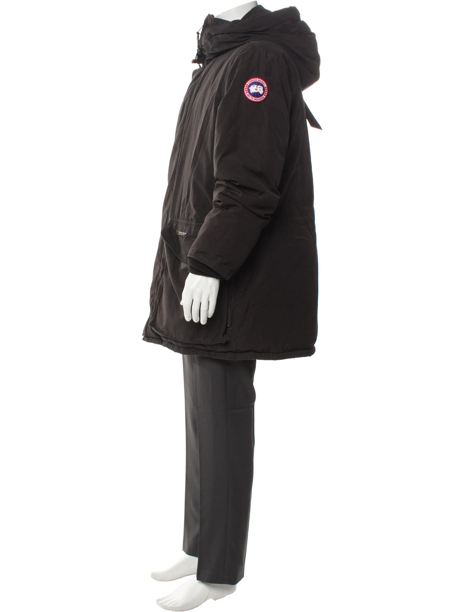 Canada Goose Vintage Signature Logo Parka