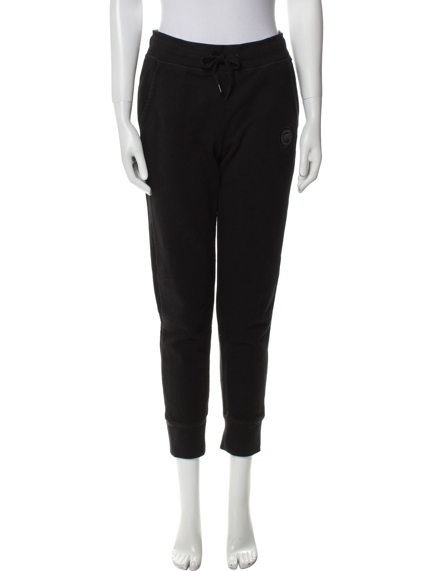 Canada Goose Embroidered Accent Sweatpants