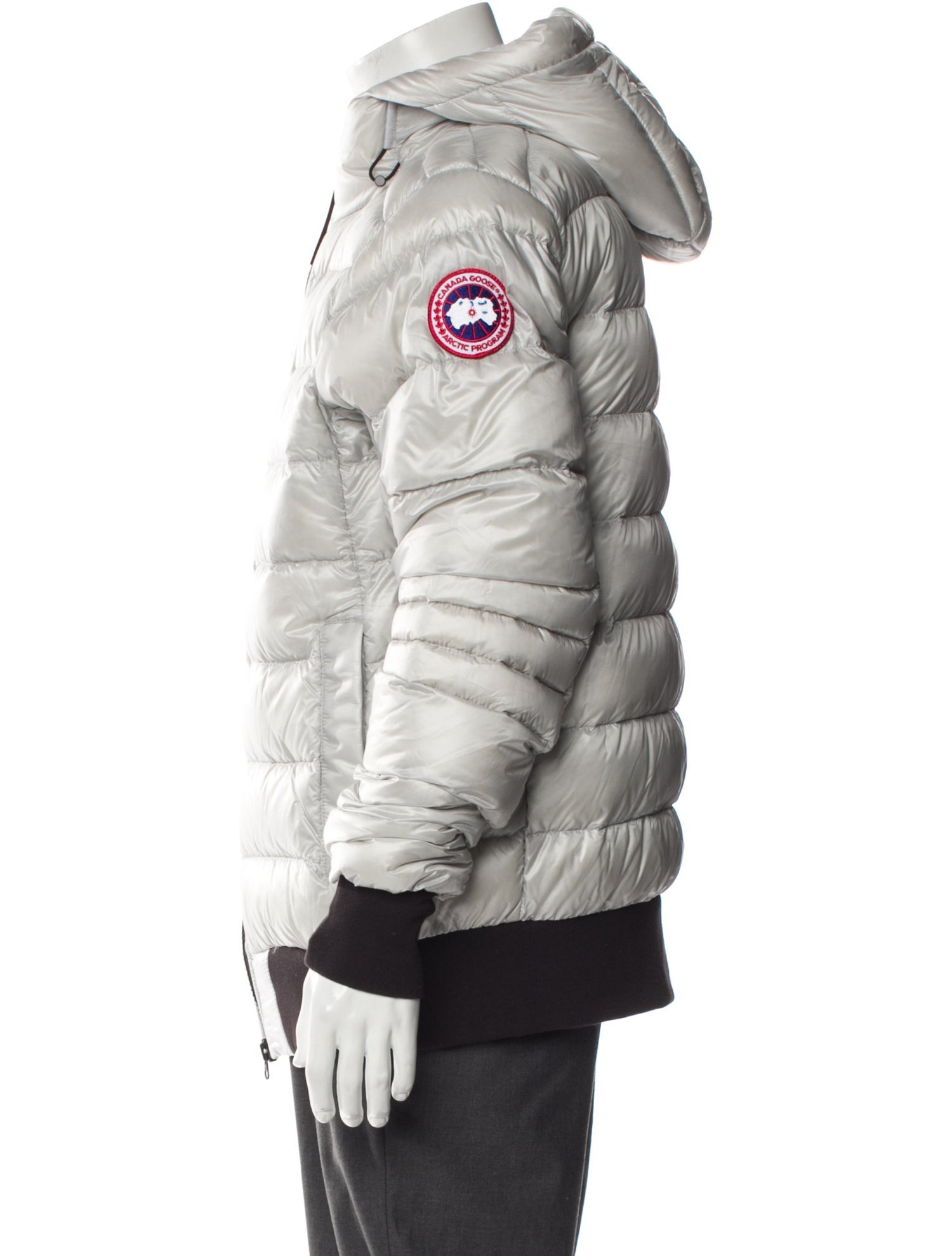 Canada Goose Colorblock Pattern Puffer Coat w/ Tags
