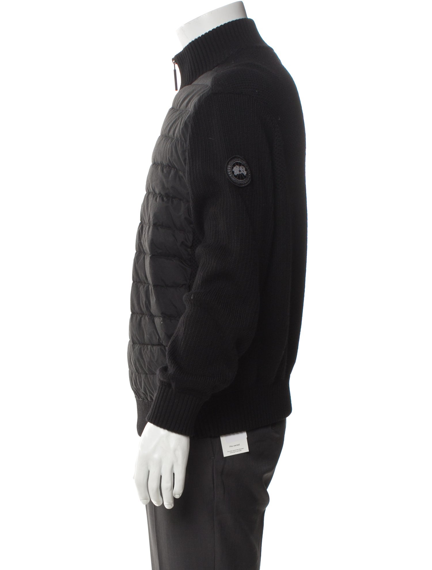 Canada Goose Merino Wool Puffer Coat