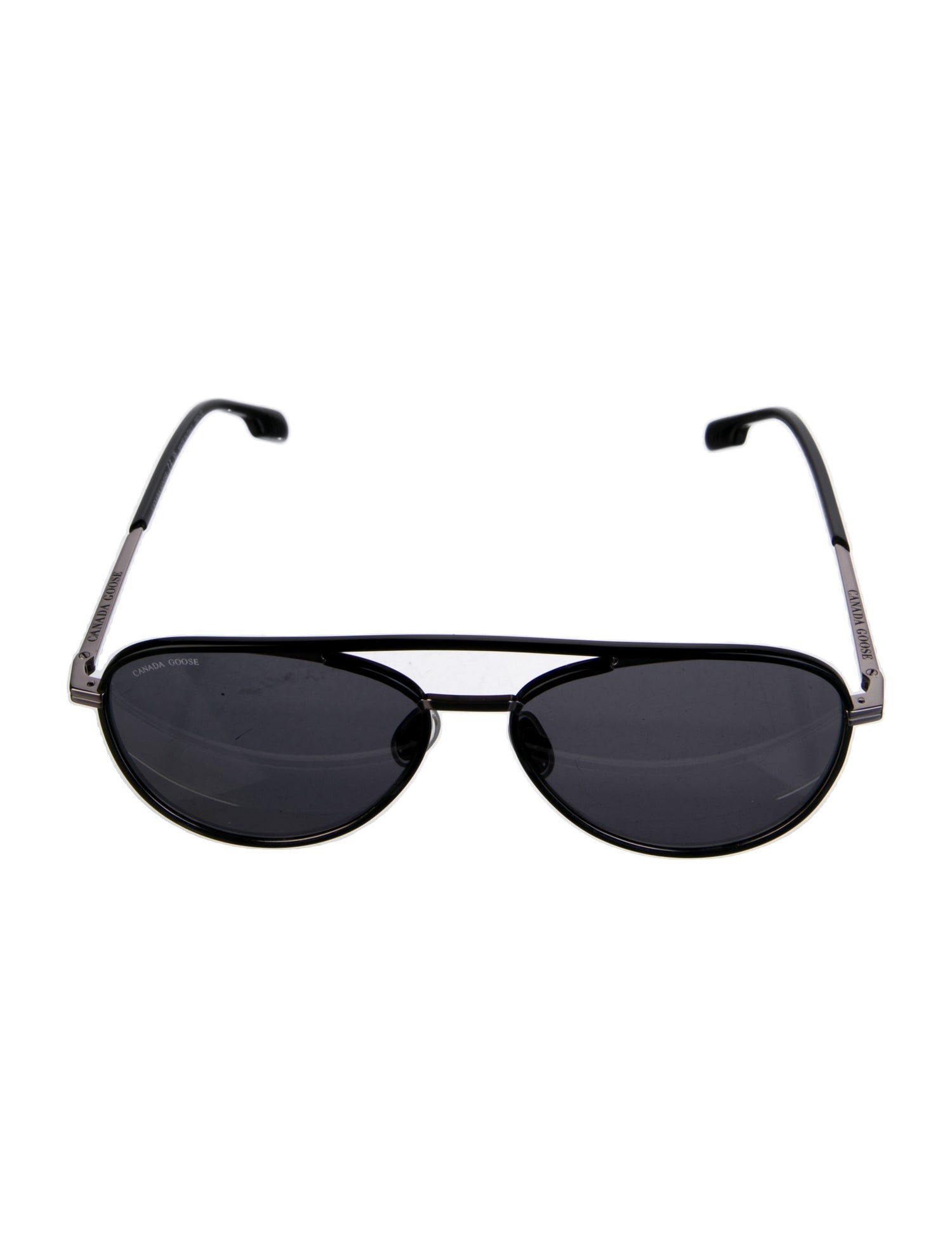 Canada Goose Aviator Tinted Sunglasses