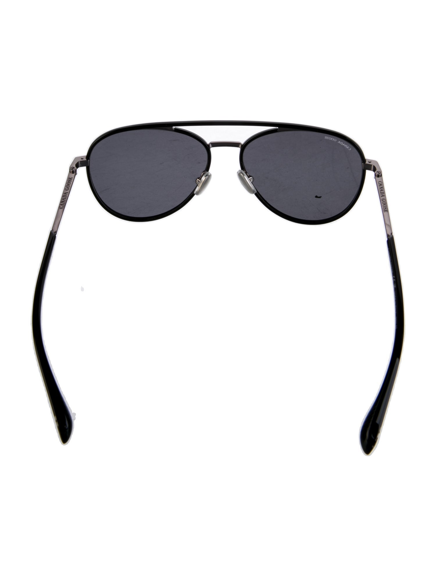 Canada Goose Aviator Tinted Sunglasses