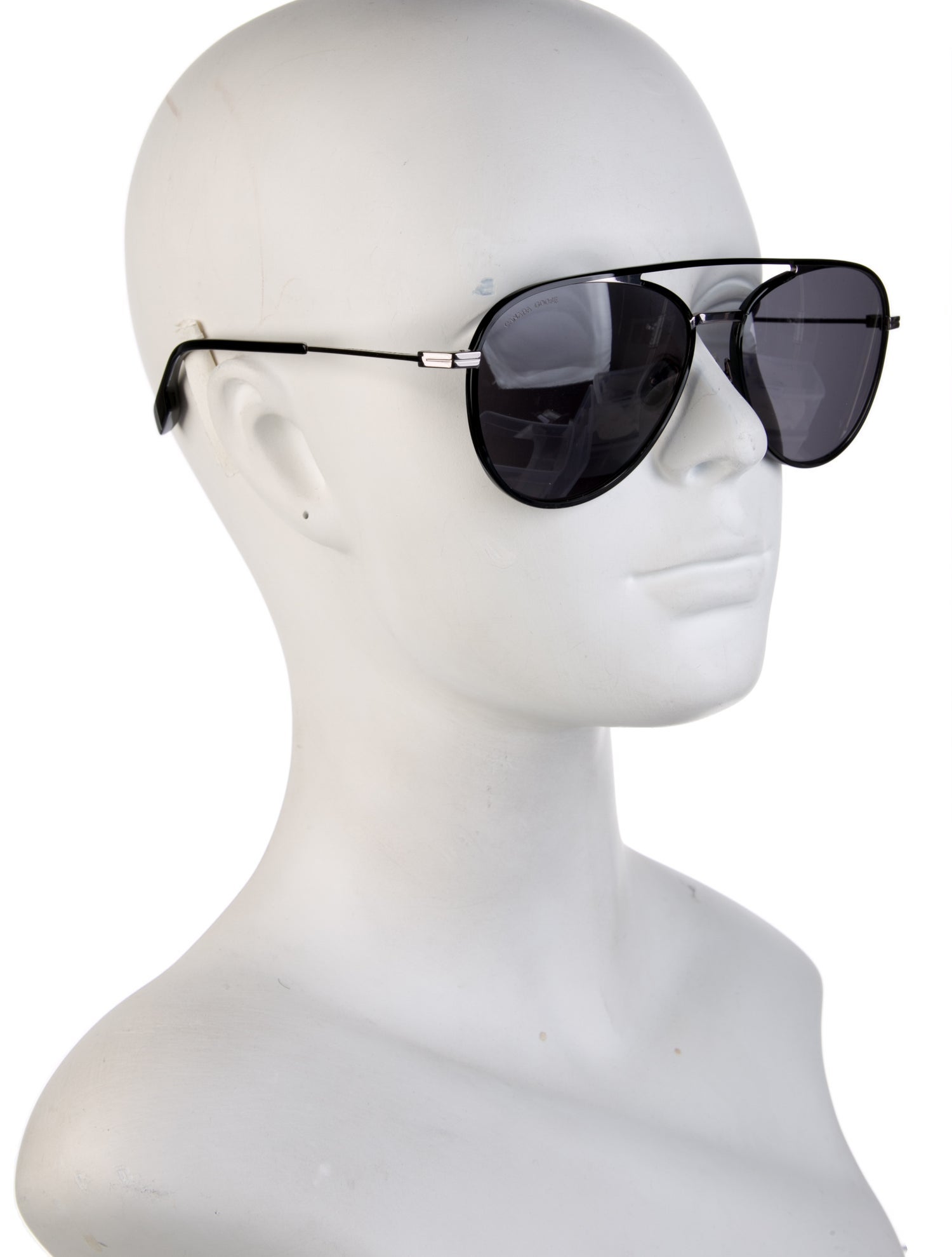 Canada Goose Aviator Tinted Sunglasses