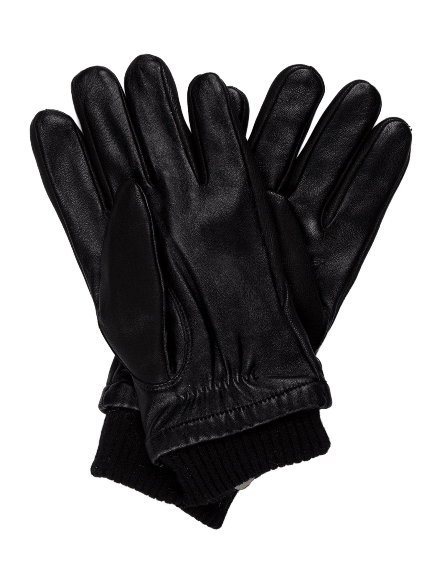 Canada Goose Solid Leather Gloves