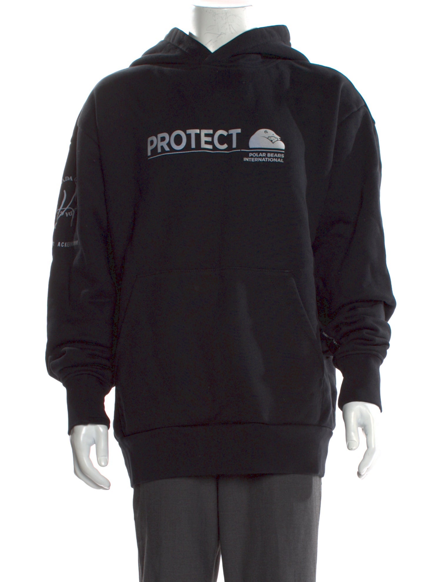 Canada Goose Graphic Print Crew Neck Hoodie w/ Tags
