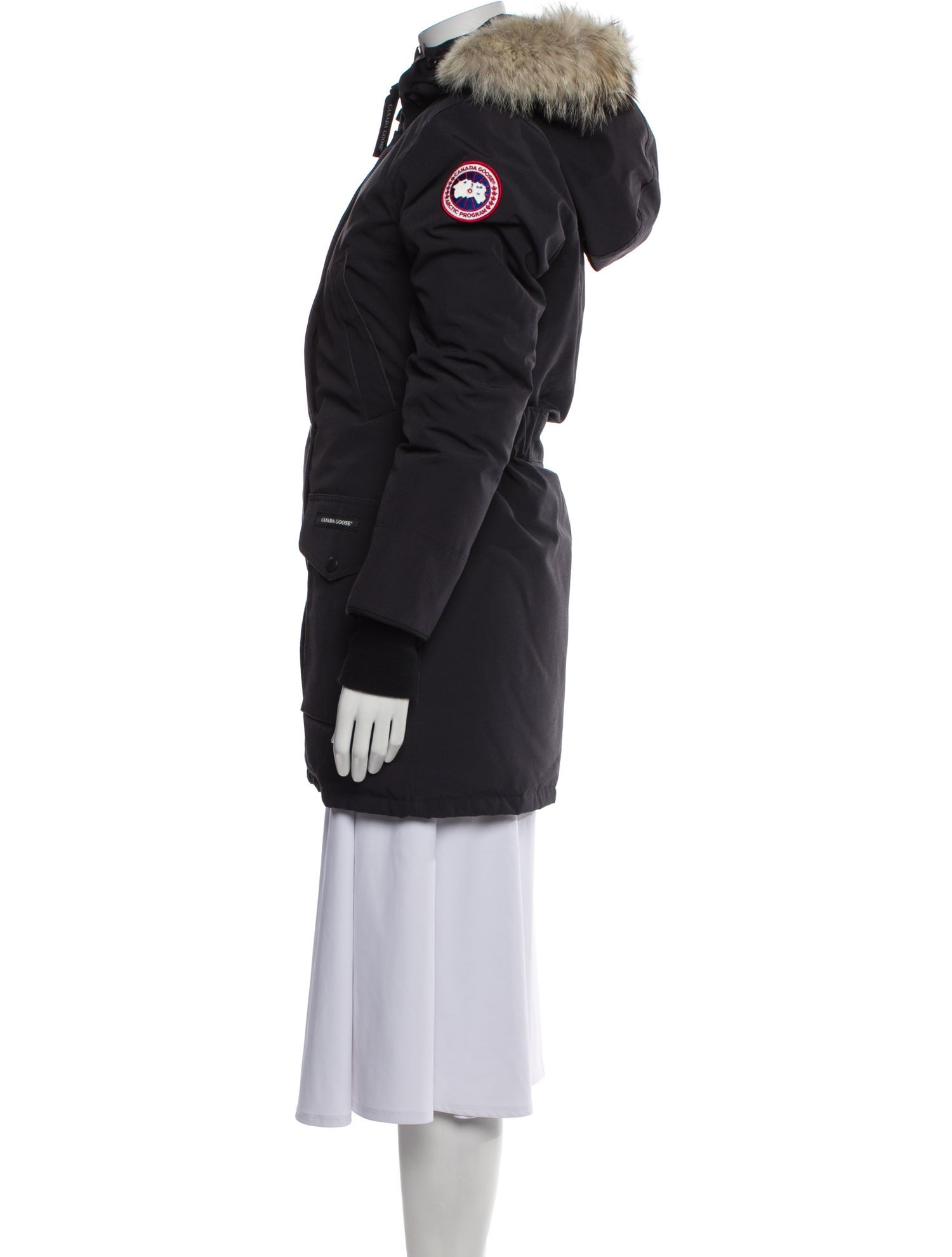 Canada Goose Fur Coat