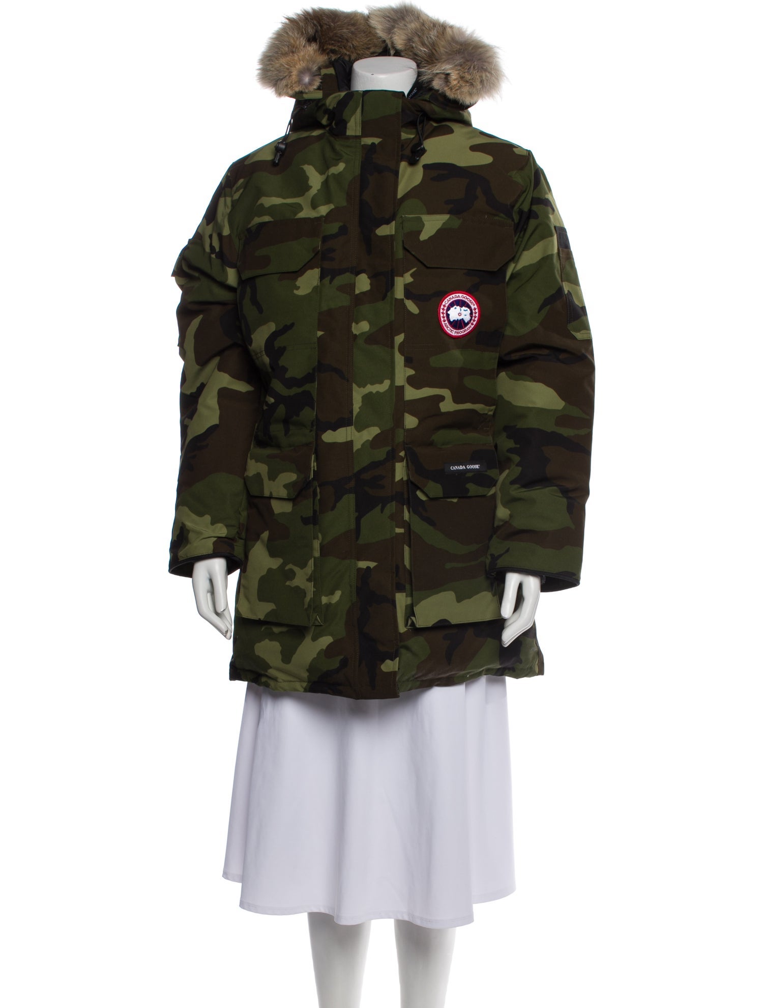 Canada Goose Printed Down Coat