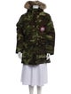 Canada Goose Printed Down Coat