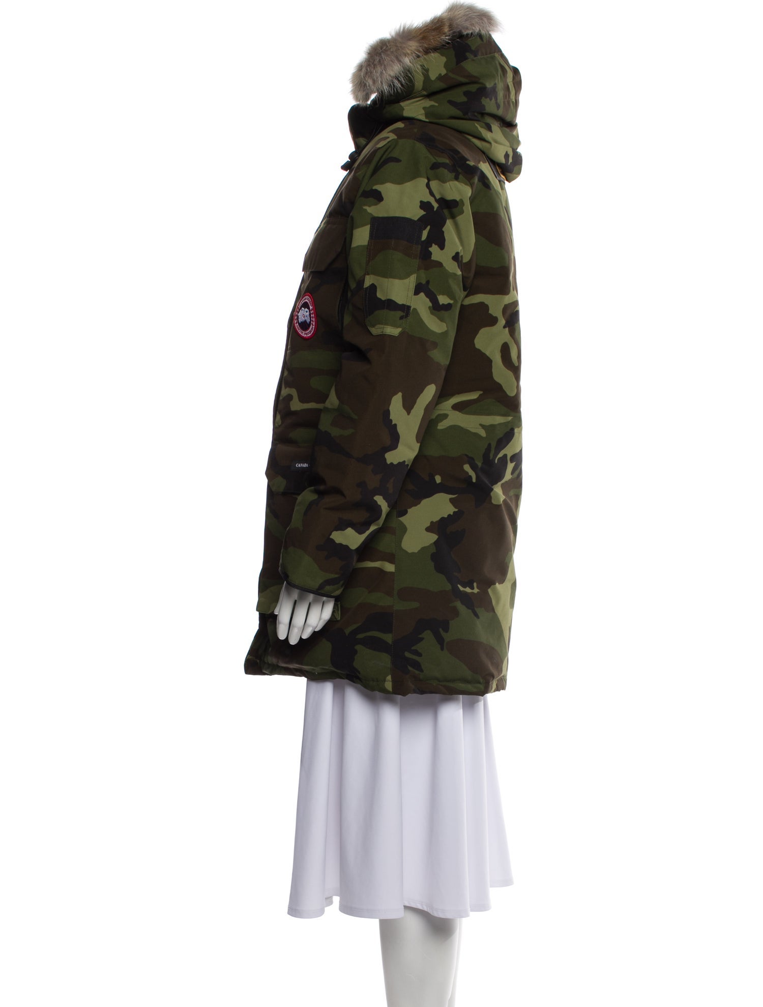 Canada Goose Printed Down Coat