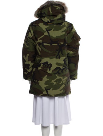 Canada Goose Printed Down Coat