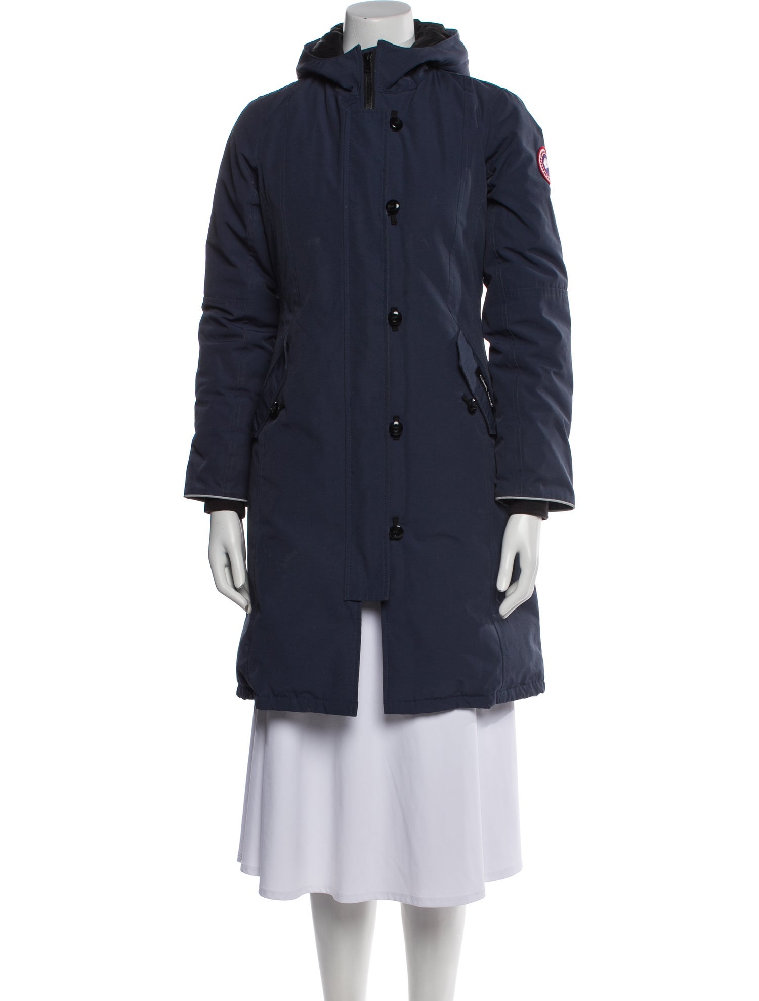 Canada Goose Knee-Length Winter Coat