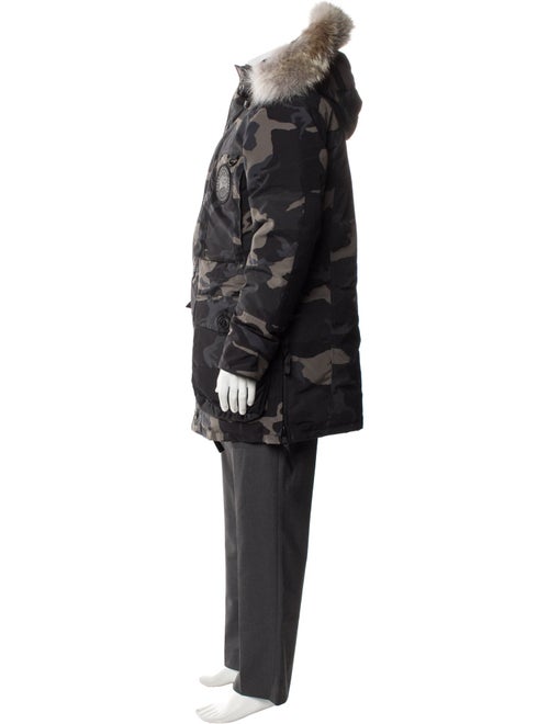 Canada Goose Camouflage Print Parka