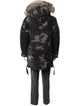 Canada Goose Camouflage Print Parka