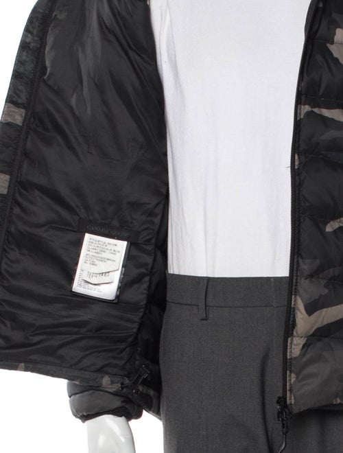 Canada Goose Camouflage Print Puffer Coat