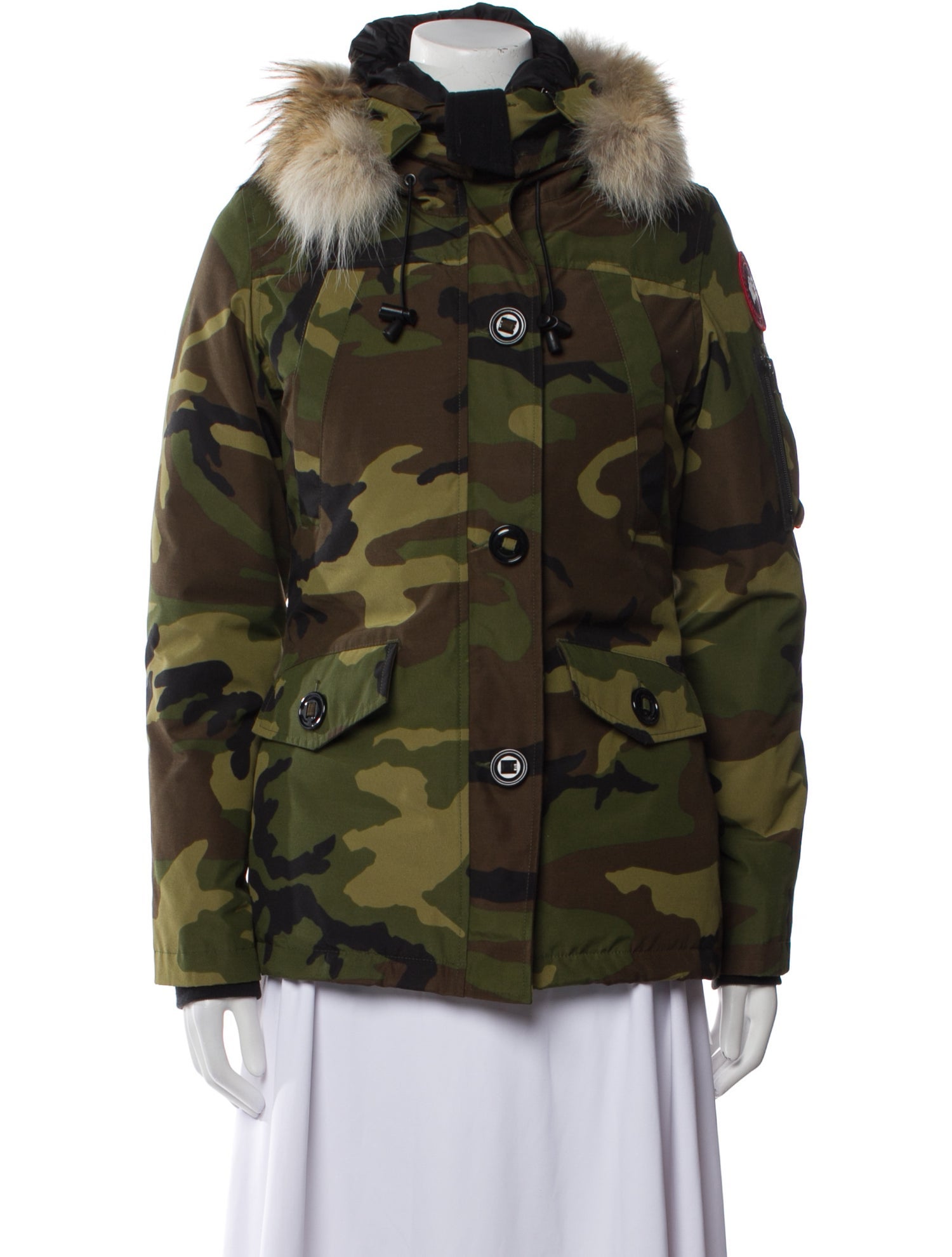 Canada Goose Printed Down Jacket