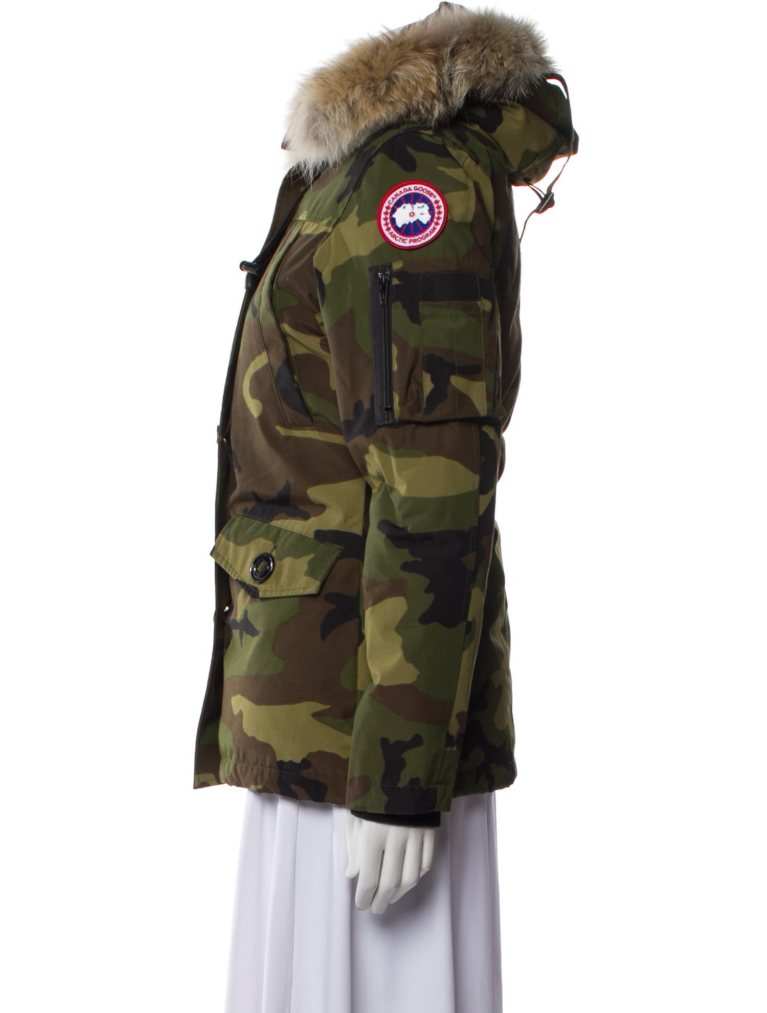 Canada Goose Printed Down Jacket