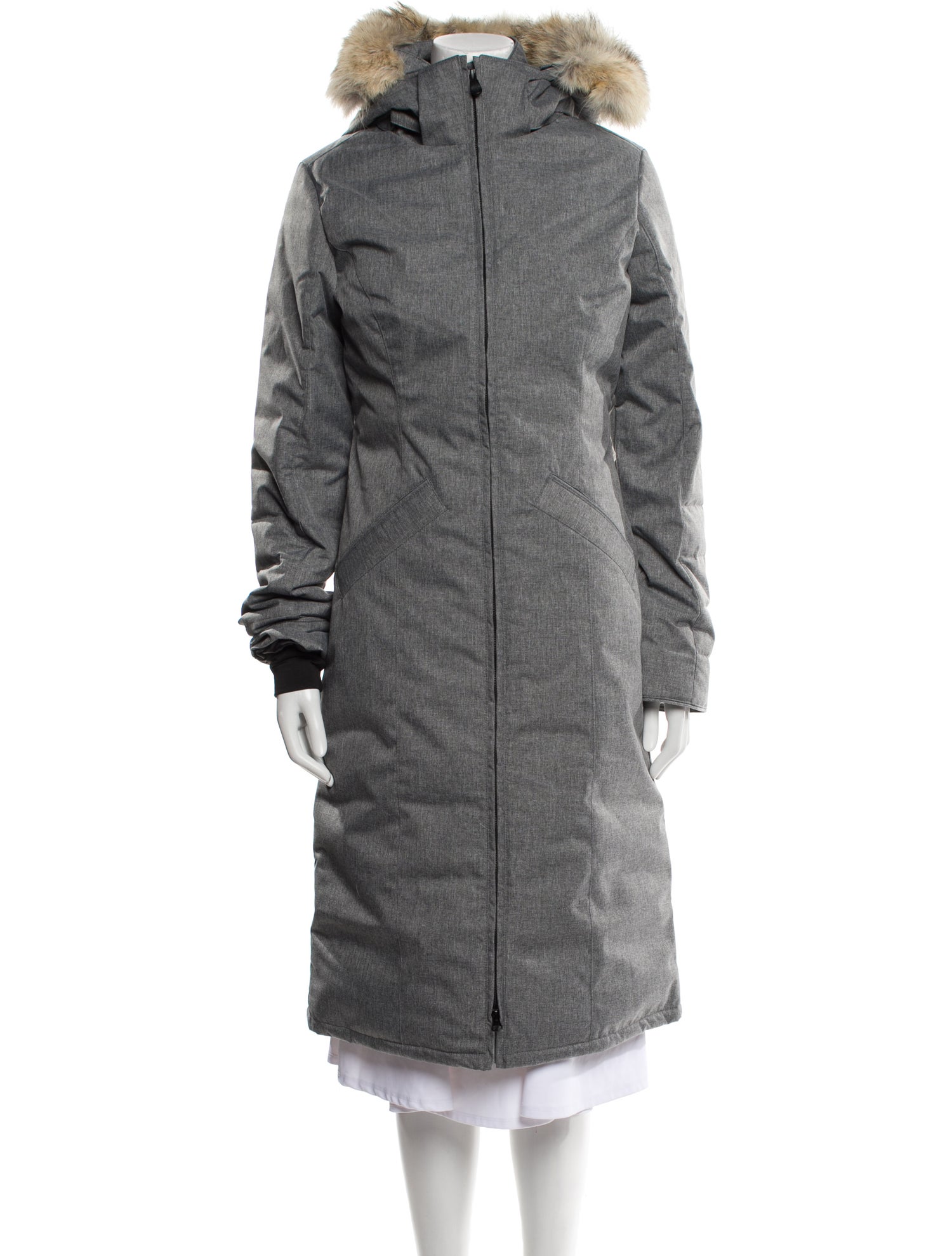 Canada Goose Faux Fur Coat