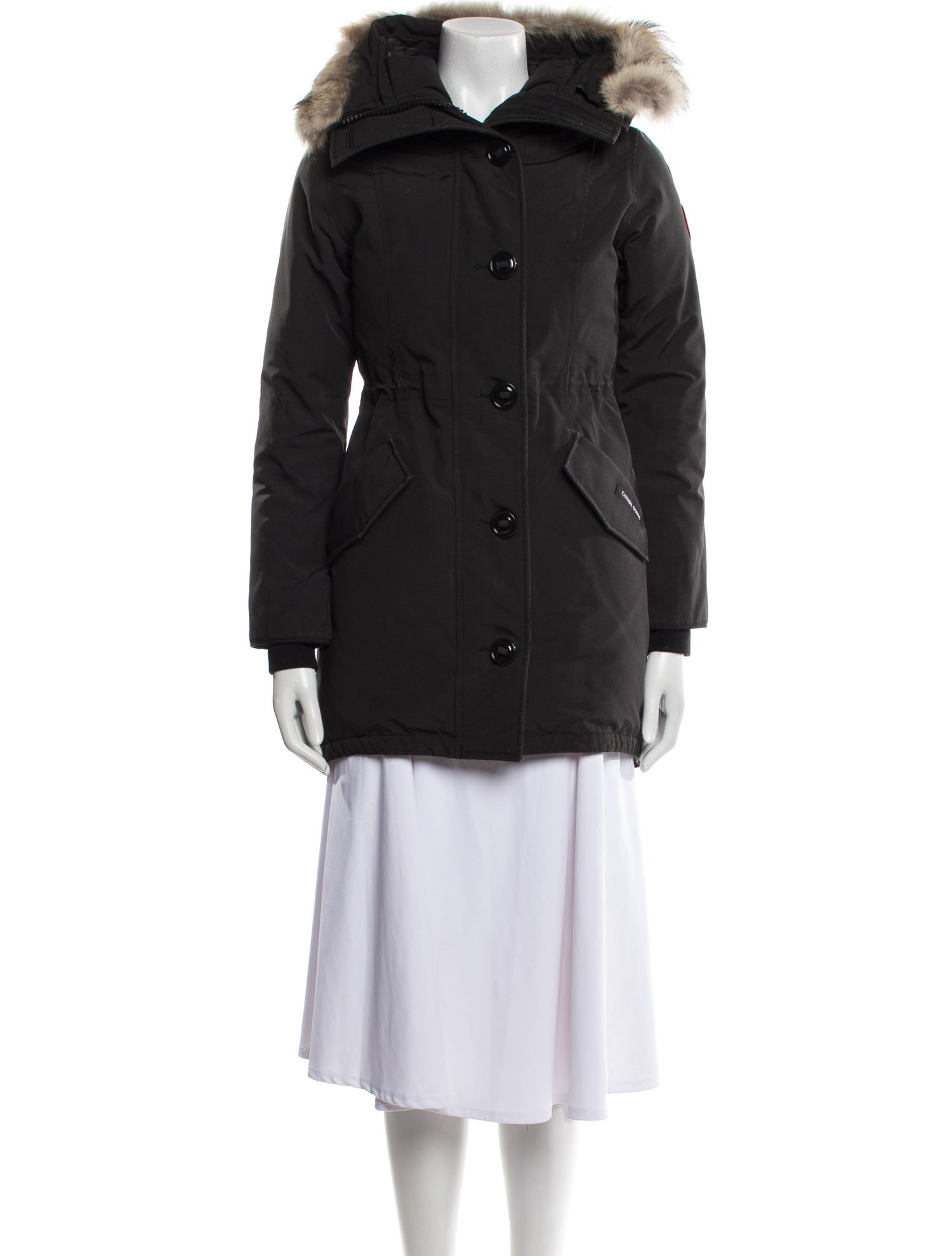 Canada Goose Faux Fur Coat