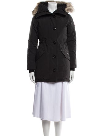 Canada Goose Faux Fur Coat