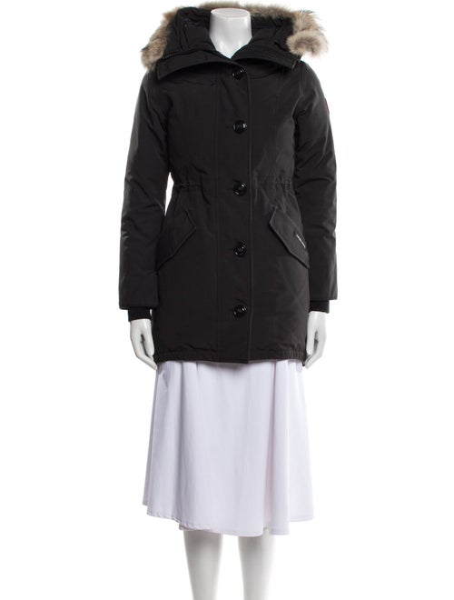 Canada Goose Faux Fur Coat