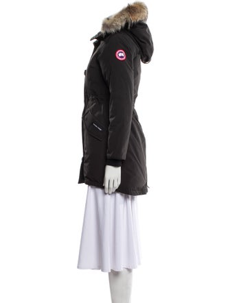 Canada Goose Faux Fur Coat
