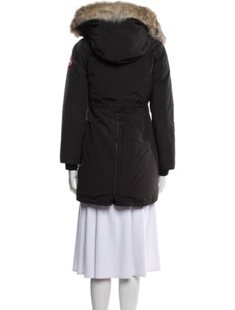 Canada Goose Faux Fur Coat