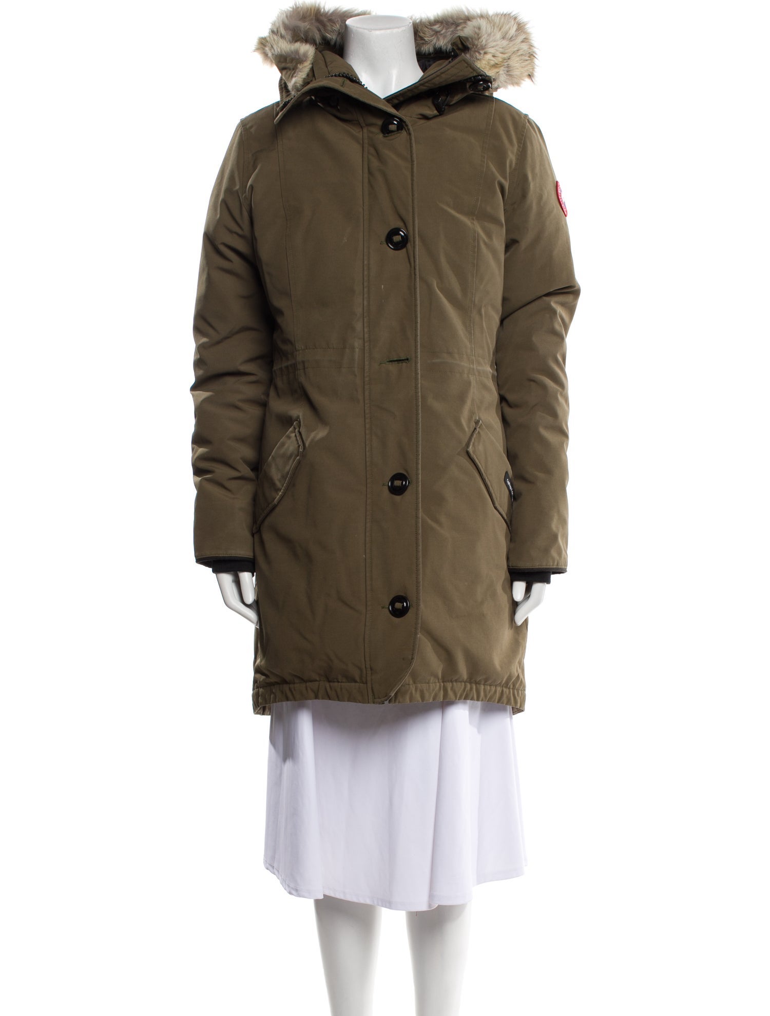 Canada Goose Faux Fur Coat