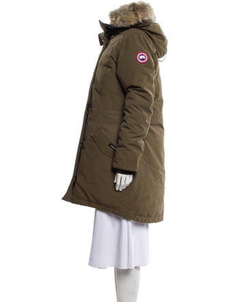 Canada Goose Faux Fur Coat