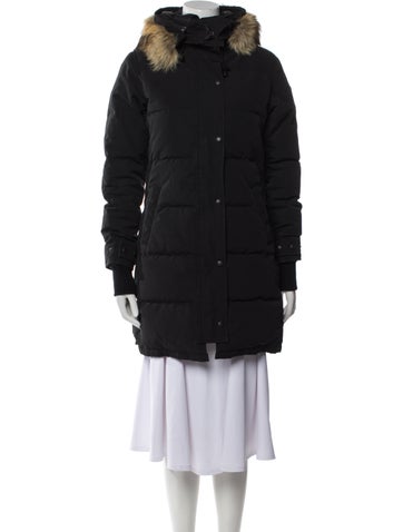 Canada Goose Coats Faux Fur Coat XS