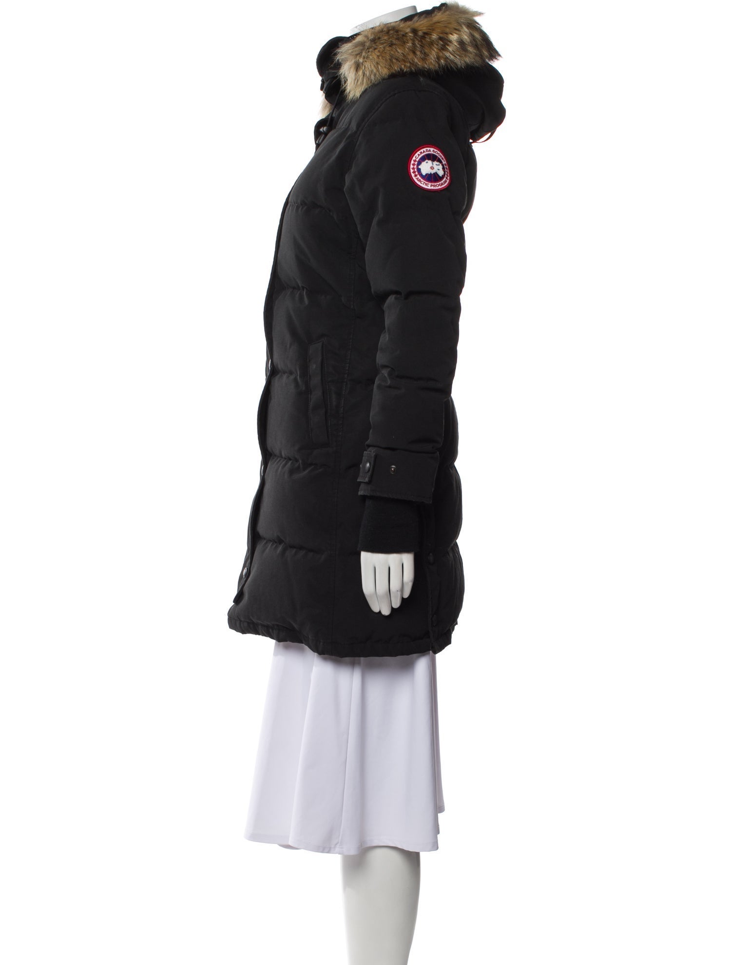 Canada Goose Faux Fur Coat