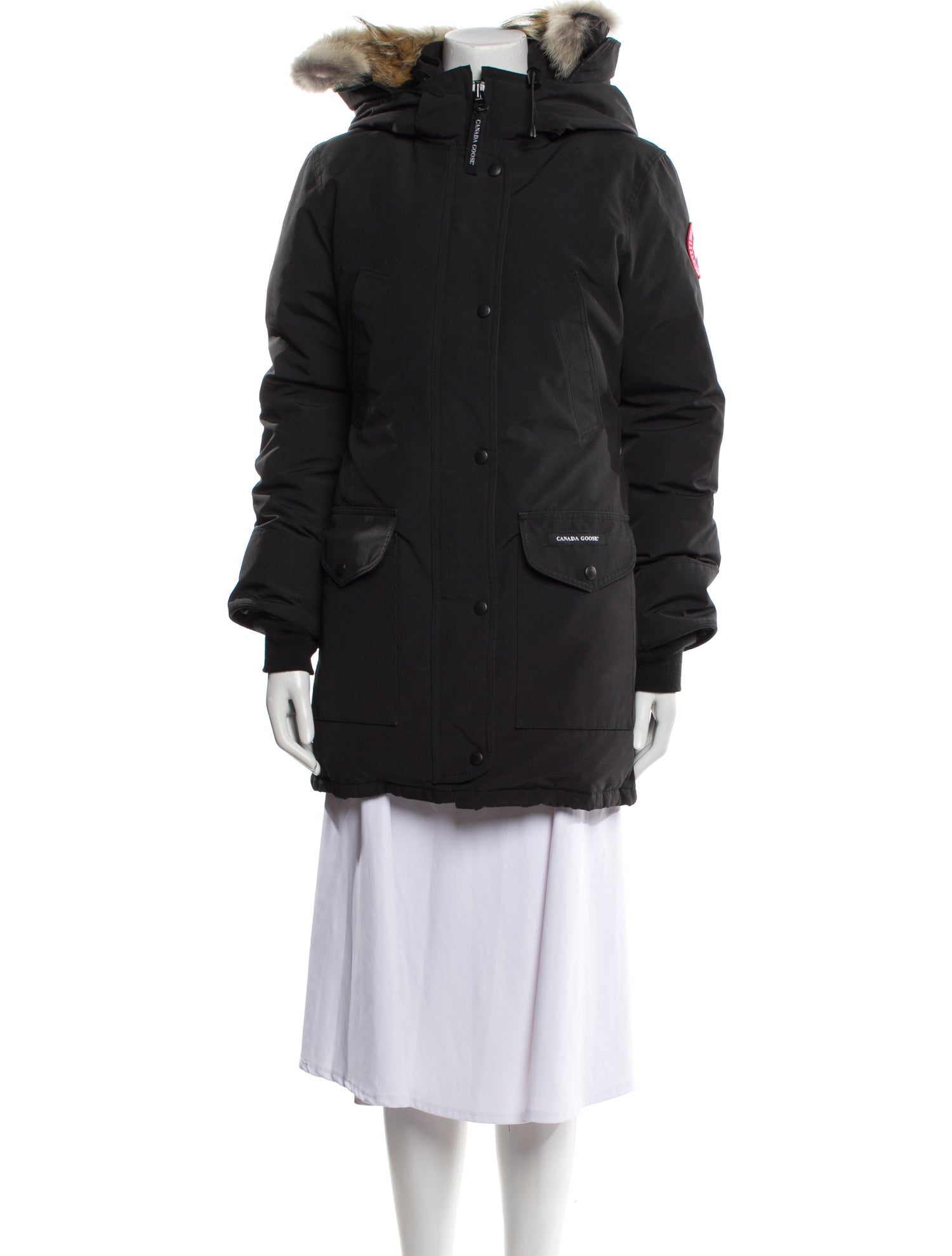 Canada Goose Faux Fur Coat