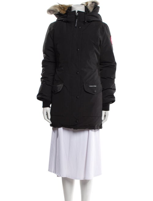 Canada Goose Faux Fur Coat