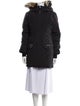 Canada Goose Faux Fur Coat