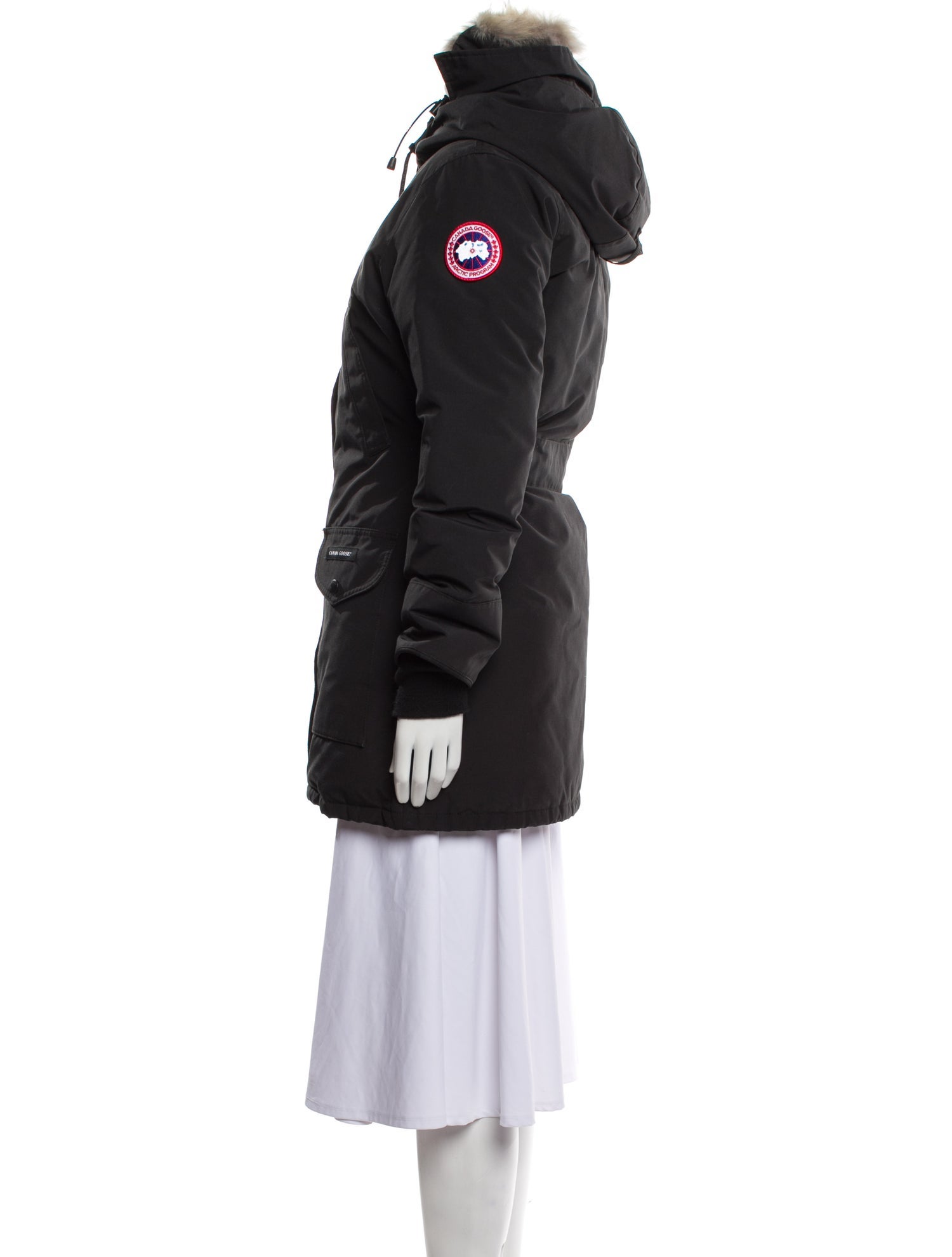 Canada Goose Faux Fur Coat