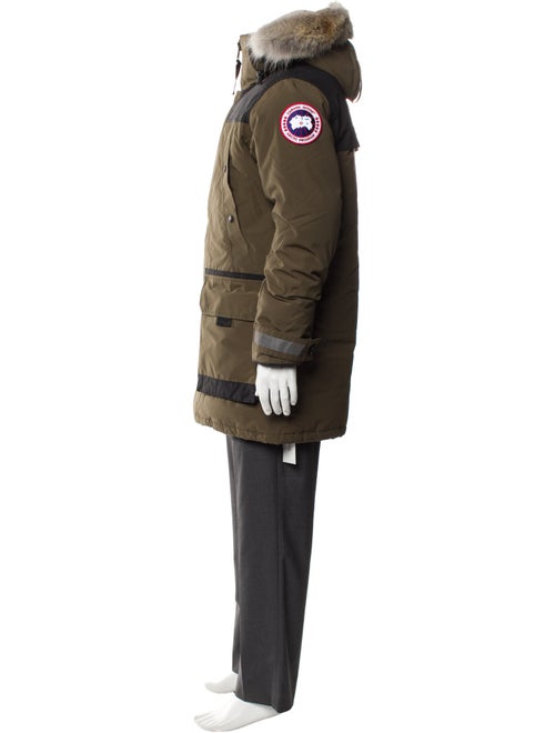 Canada Goose Colorblock Pattern Parka