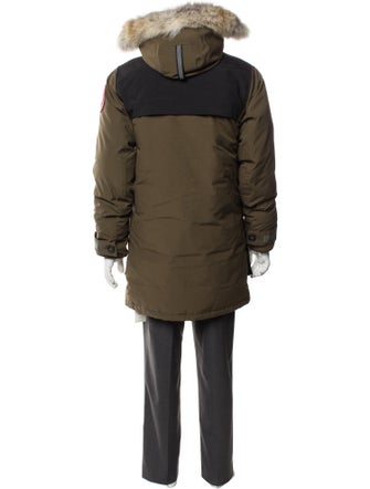 Canada Goose Colorblock Pattern Parka