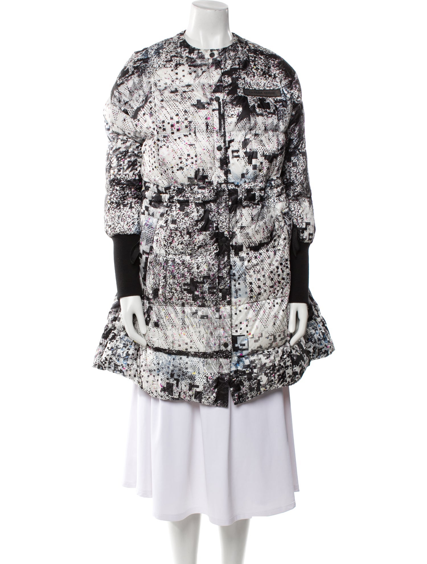 Canada Goose Printed Down Coat