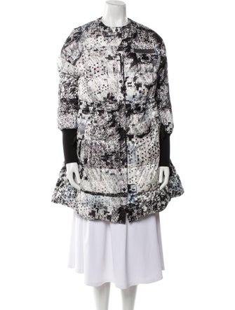 Canada Goose Printed Down Coat