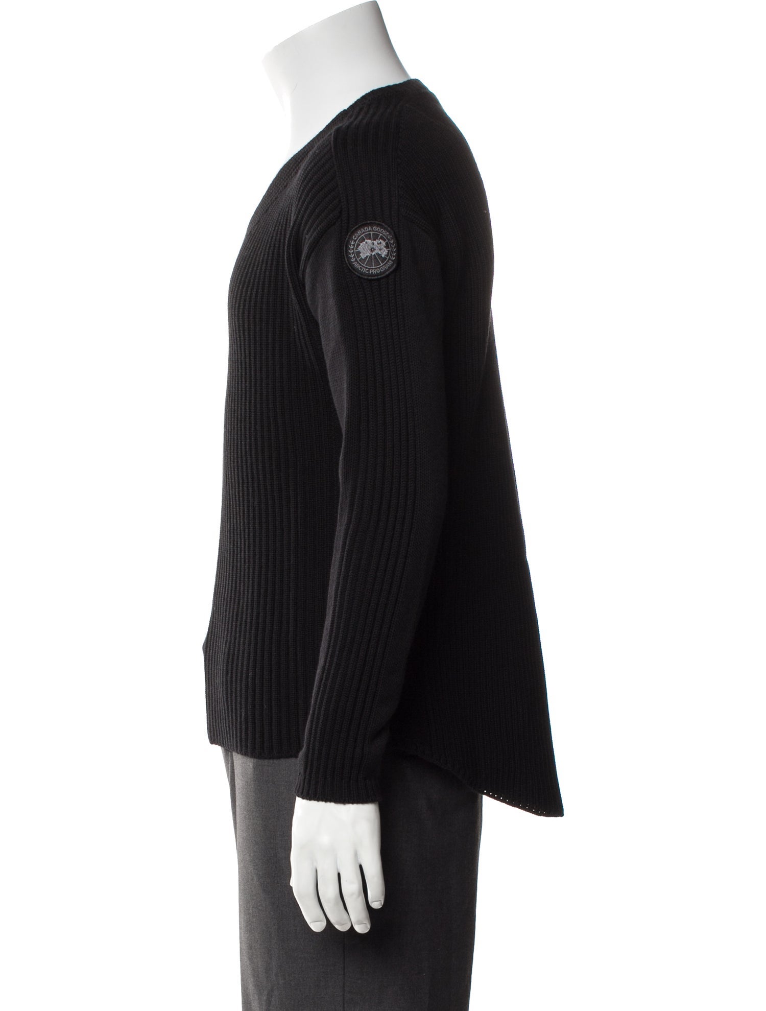 Canada Goose Merino Wool V-Neck Pullover