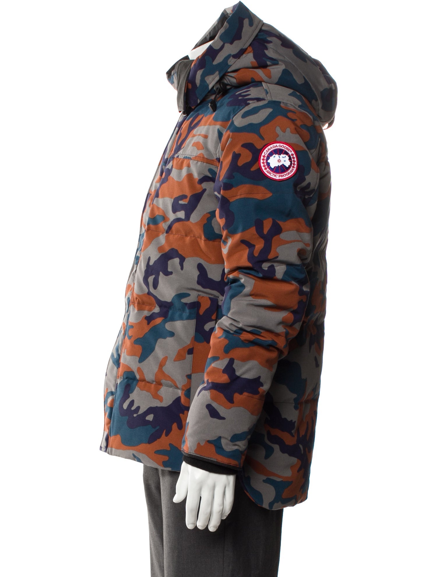 Canada Goose Printed Parka