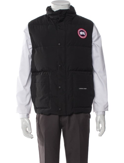 Canada Goose Graphic Print Vest