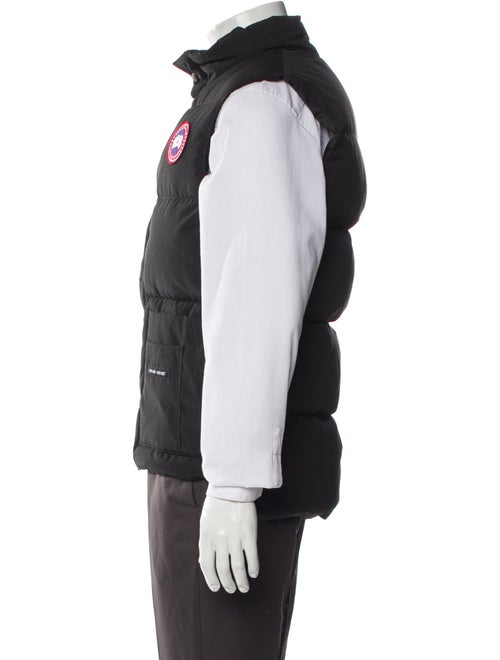 Canada Goose Graphic Print Vest