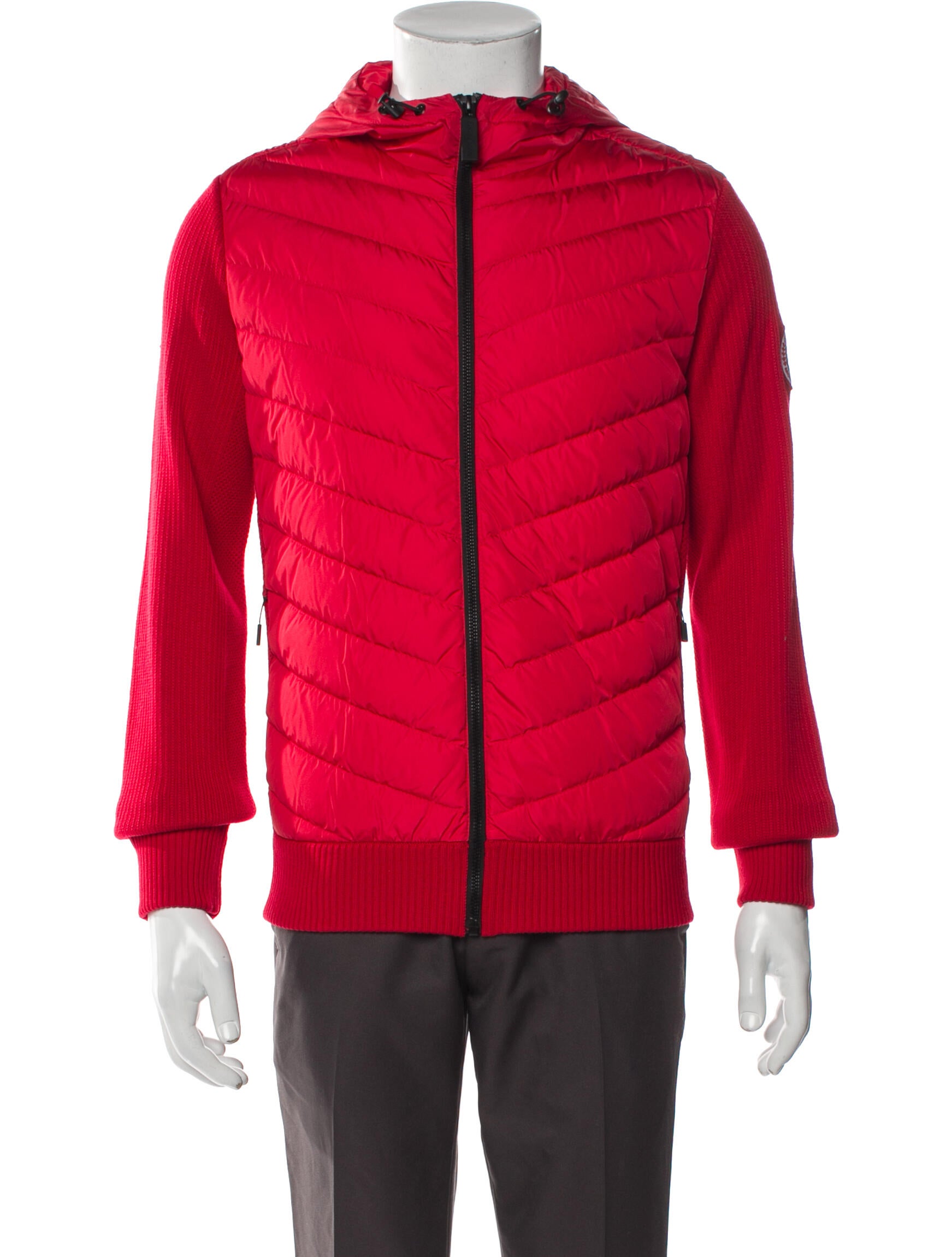 Canada Goose Merino Wool Puffer Coat