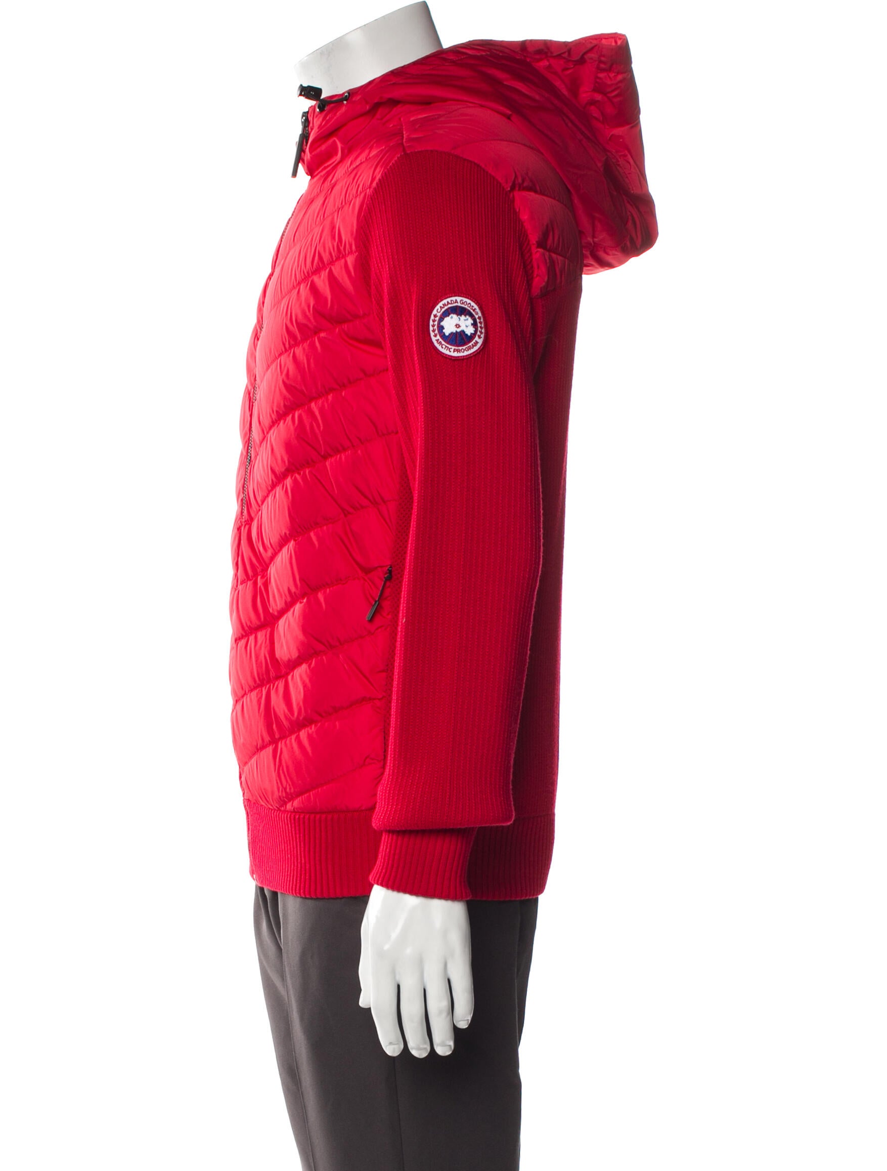Canada Goose Merino Wool Puffer Coat