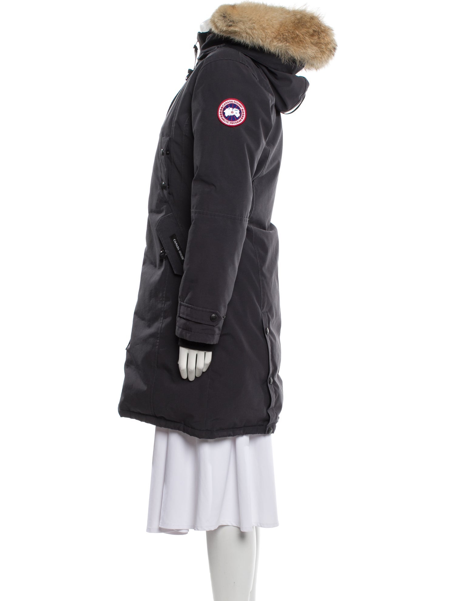 Canada Goose Kensington Parka Down Coat