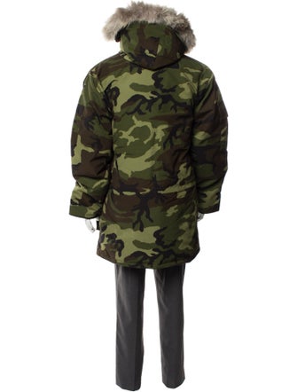 Canada Goose Camouflage Print Parka